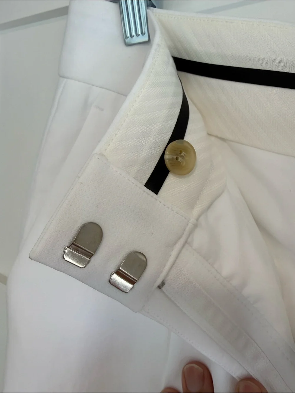 Ann Taylor Wide-Leg White Women's Trousers/Pants - NWT, size 8P
